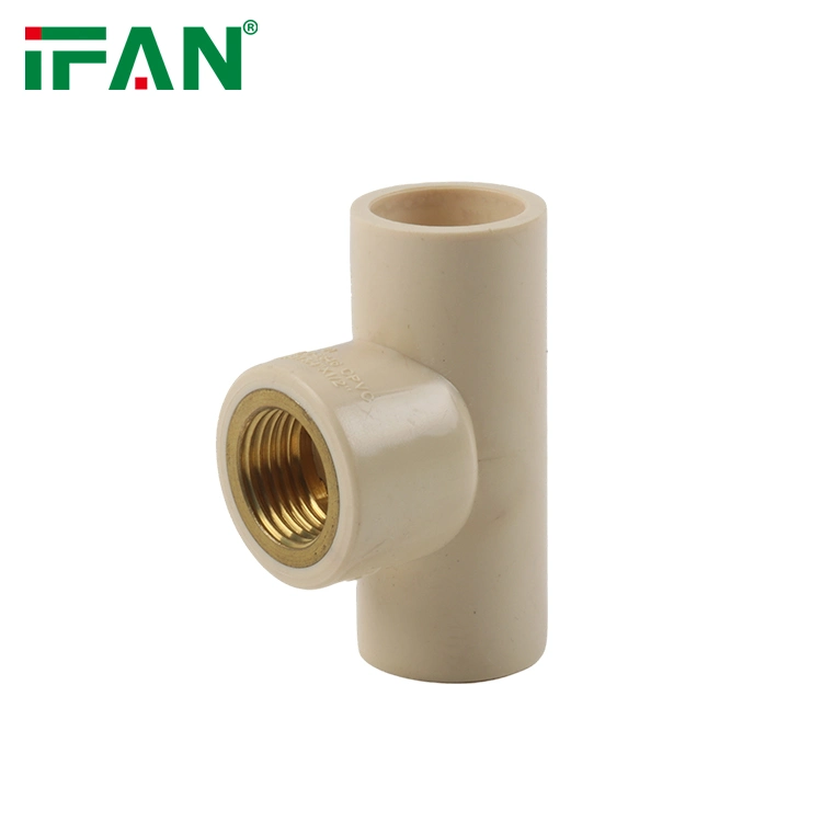 Ifanplus los más populares de racor PVC 1/2"-2" t codo adaptador de CPVC