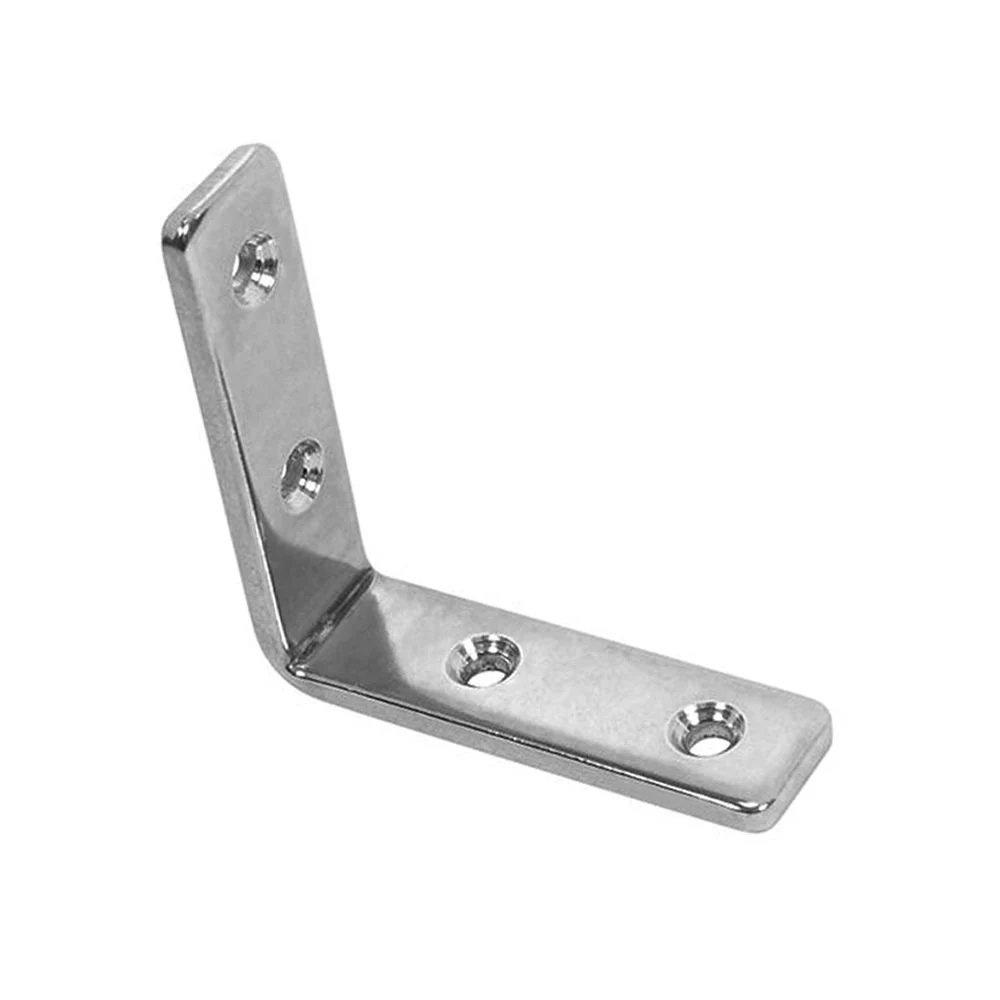 Customized U Shaped Sheet Stainless Steel Metal Fabrication Zinc Z U Shaped Bending Cutting Stamping Bracket Service