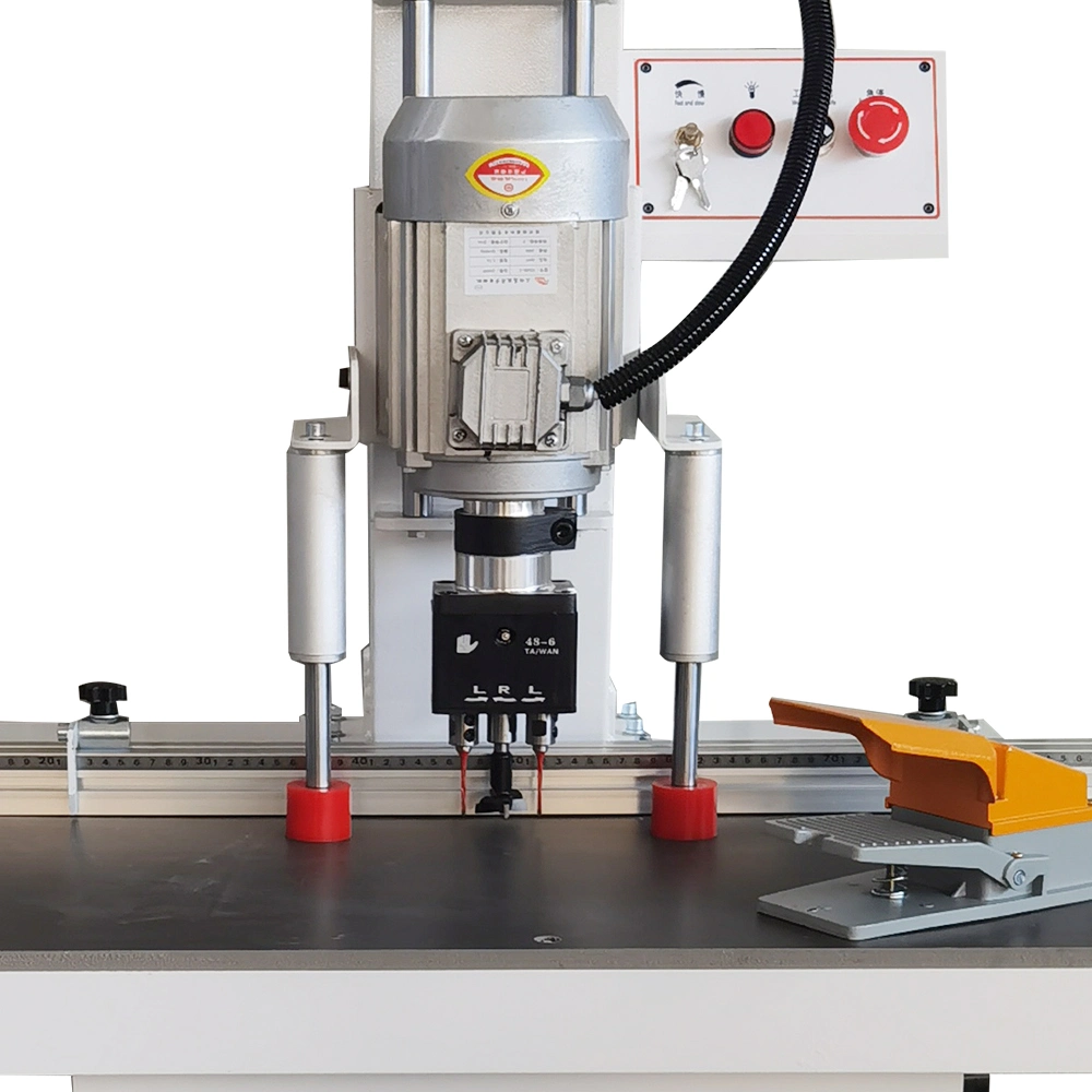 Drilling Machine One Head Woodworking Hinge Boring Machine for Furniture