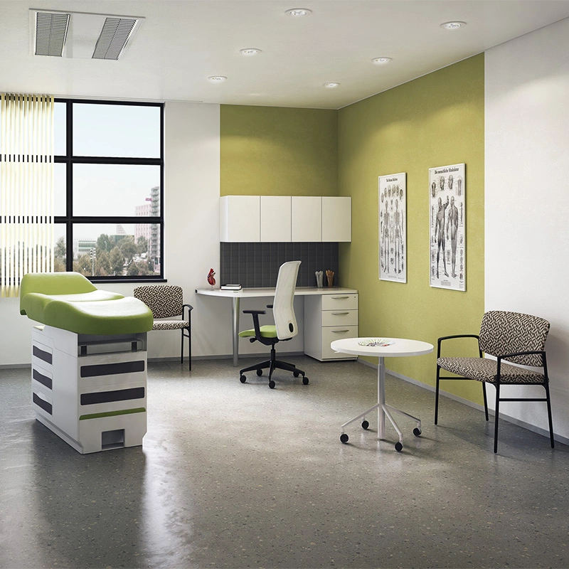 Factory Customized White Hospital Doctors Modern Office Furniture Desk Medical Office Furniture