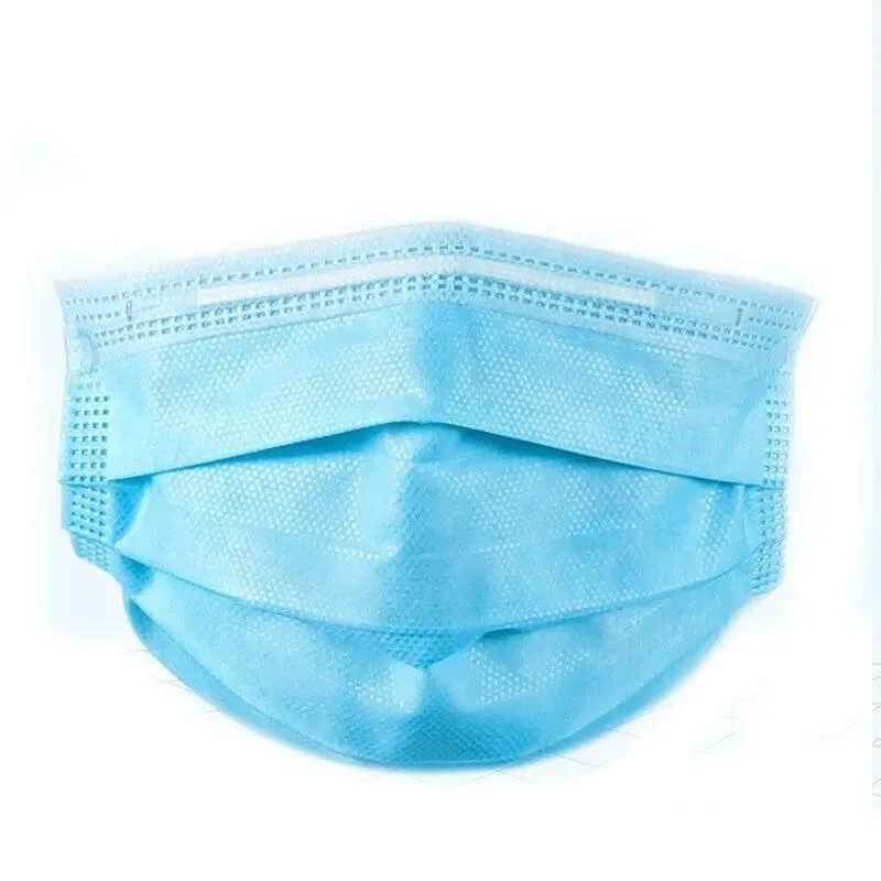 China Face Mask 3 Ply Ear Loop Masque Doctor Medical Disposable Face Masks