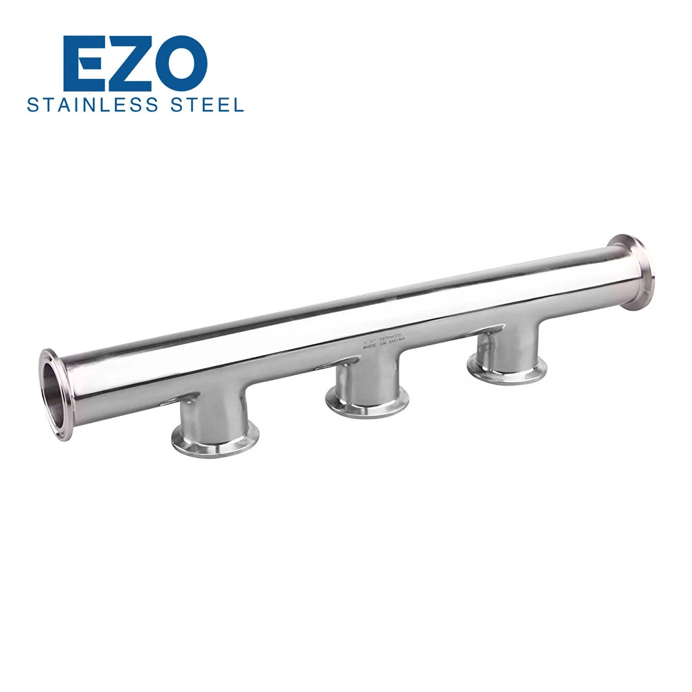 Stainless Steel Constant Pressure Female Threaded Pipe Section for Water Supply System