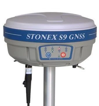 China Best Selling Stonex Partners S9 Receptor Gnss Rover Base GPS RTK