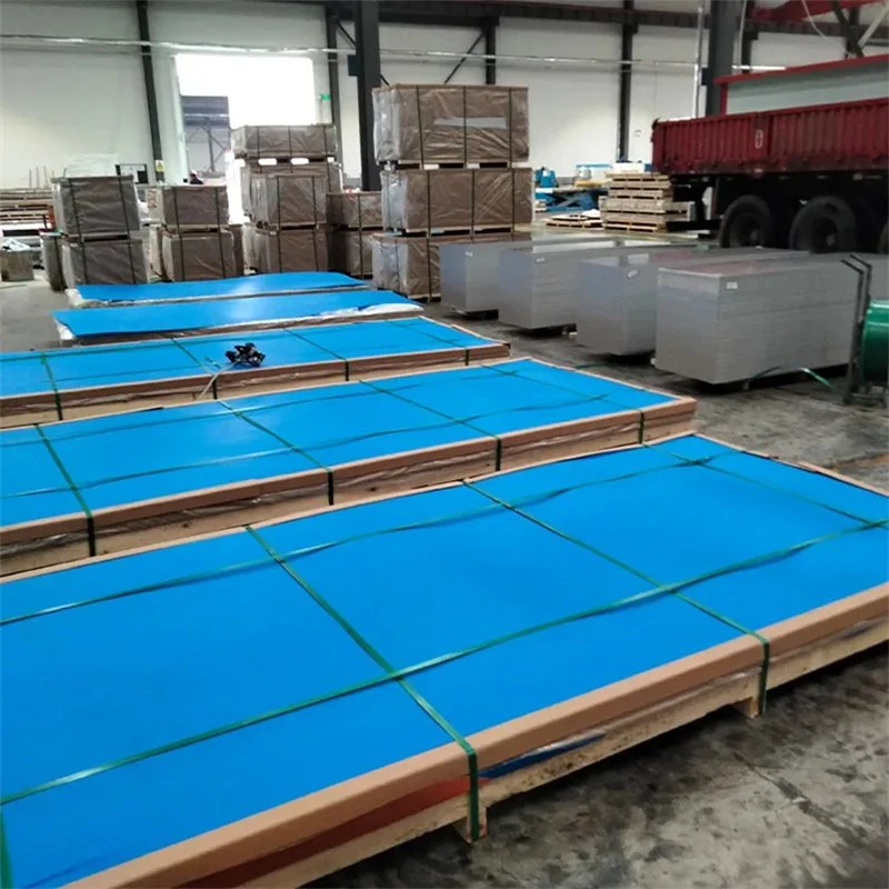 Cheapest Price Al Alloy Plate 1050 1060 3003 3004 5052 6061 Aluminium Sheet