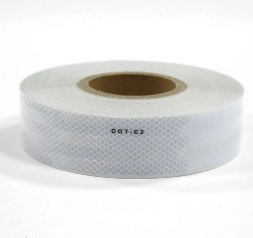 Pet Highly Reflective Tape DOT 2 Inches X 150 Feet Tape for Trailer Vehicle