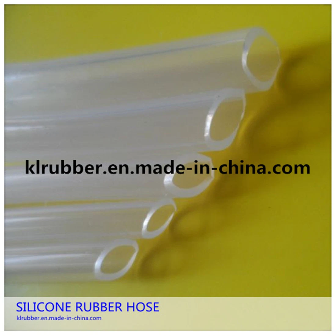 High Pressure Medical Grade Transparent Braided Thin Wall Soft Platinum Cured Silicone Hose