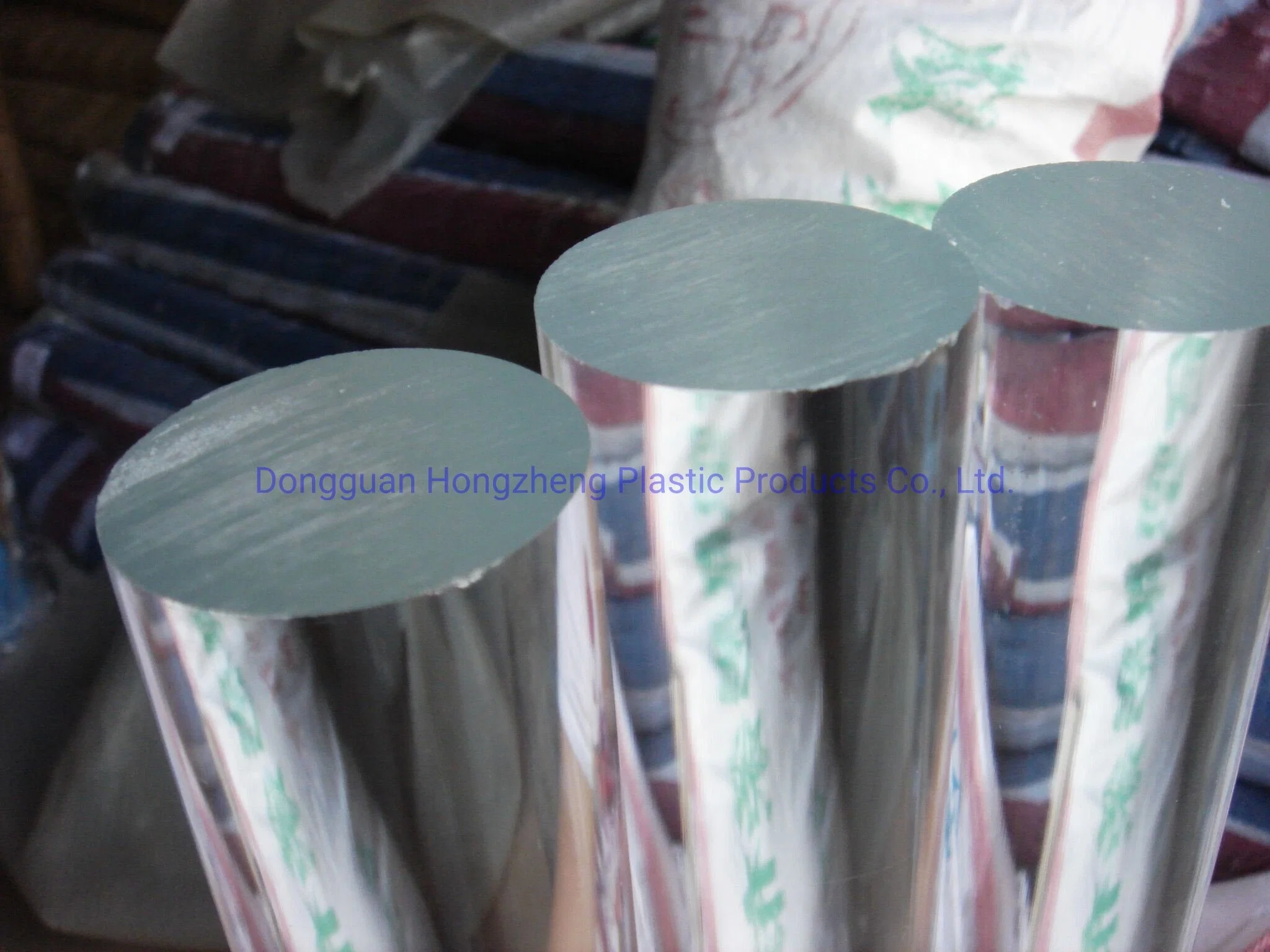 Clear Plastic Extrusion Acrylic/PMMA Rod for Decoration