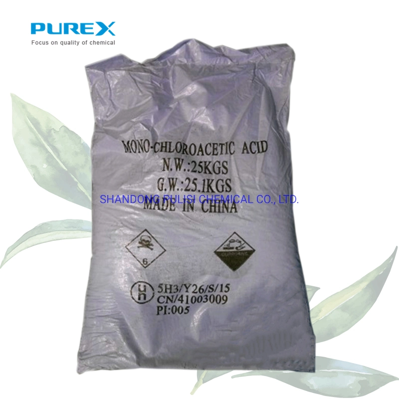 Factory Supply Chloroacetic Acid CAS 79-11-8 Monochloroacetic Acid