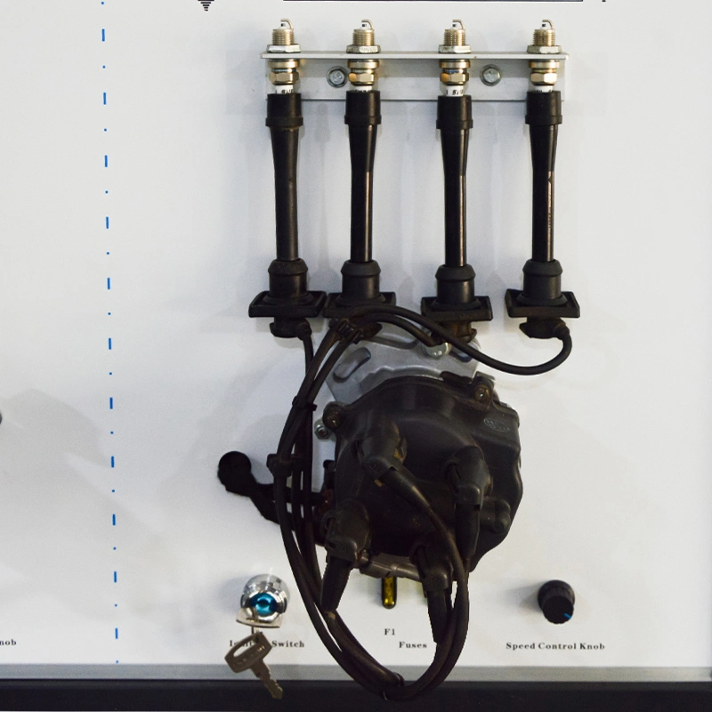 Comprehensive Teaching Board for Automobile Ignition System