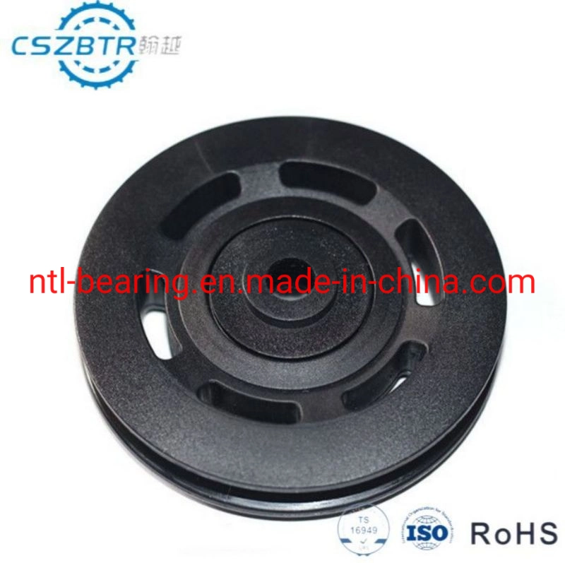 Free Sample Heavy Load Cable Wheel Pulley Bearing 114mm Gym Accessories