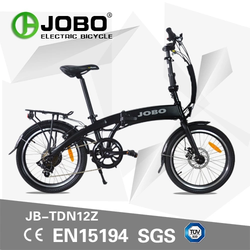 Folding Pocket Electrical Bicycle Dutch Moped Lithium Battery Bike