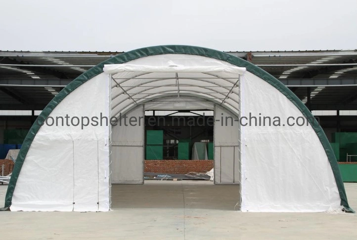 Hot Galvanized Steel Frame Storage Shelter Farm Storaget Ent