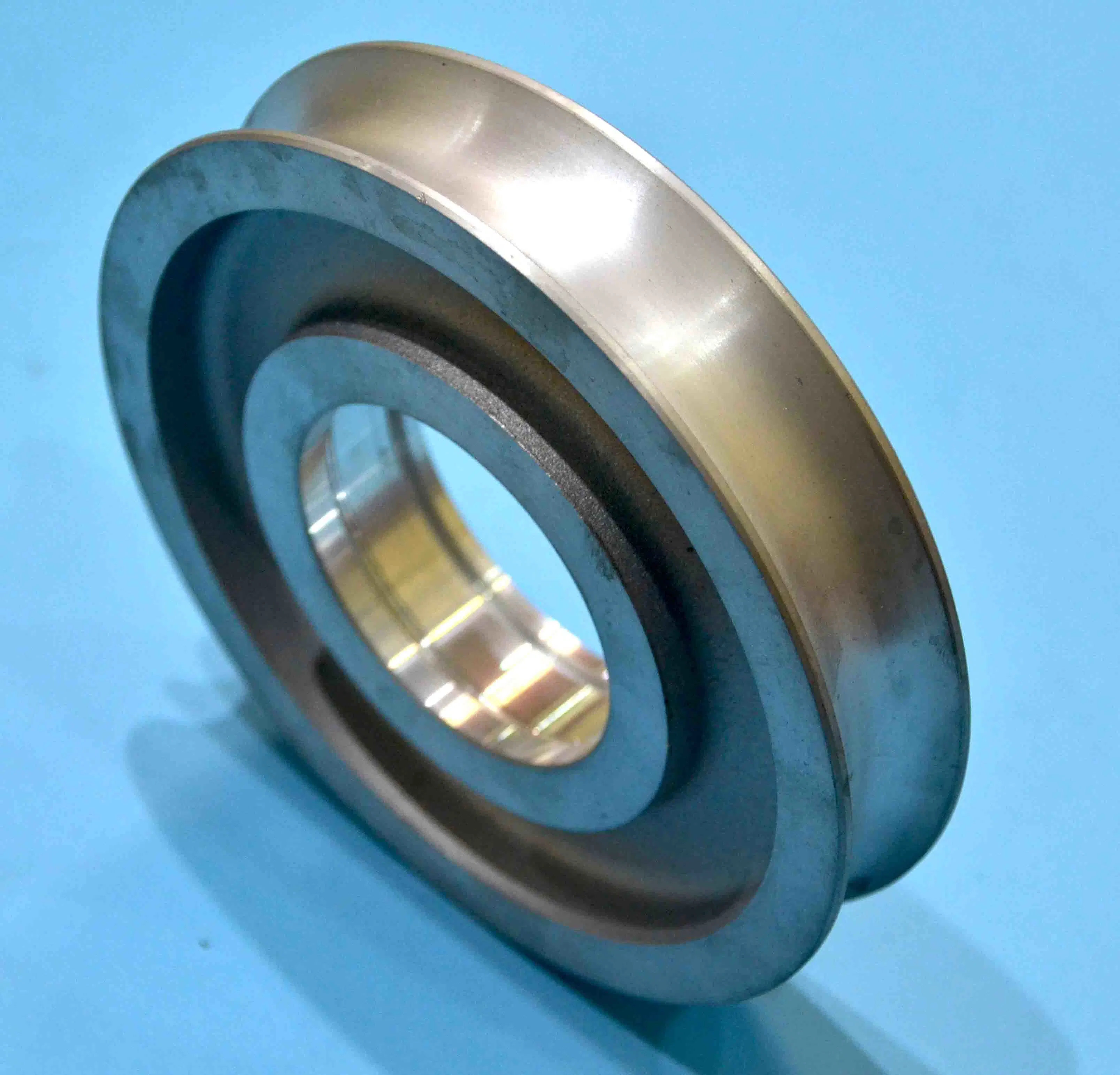 Aluminum Die Casting Wheel for Polyurethane Casters