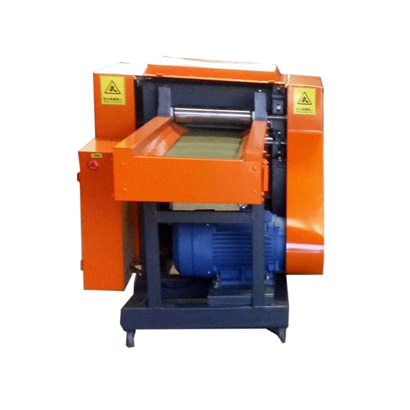 Fabric Cloth Yarn Cutting Recycling Machine