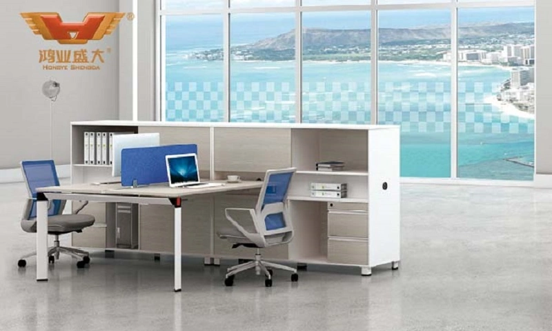 Modern 2 People Office Furniture Workstation Partition (H50-0216)