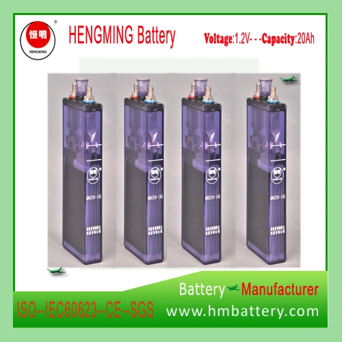 Gnc30ah 60ah 100ah DC 110V 220V Power Panel&DC Substation Nickel Cadmium Super High Discharge Battery Charger