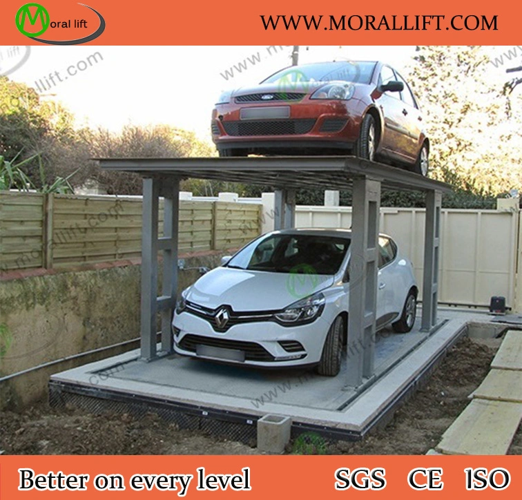 Hydraulic Garage Parking Scissor Car Lift