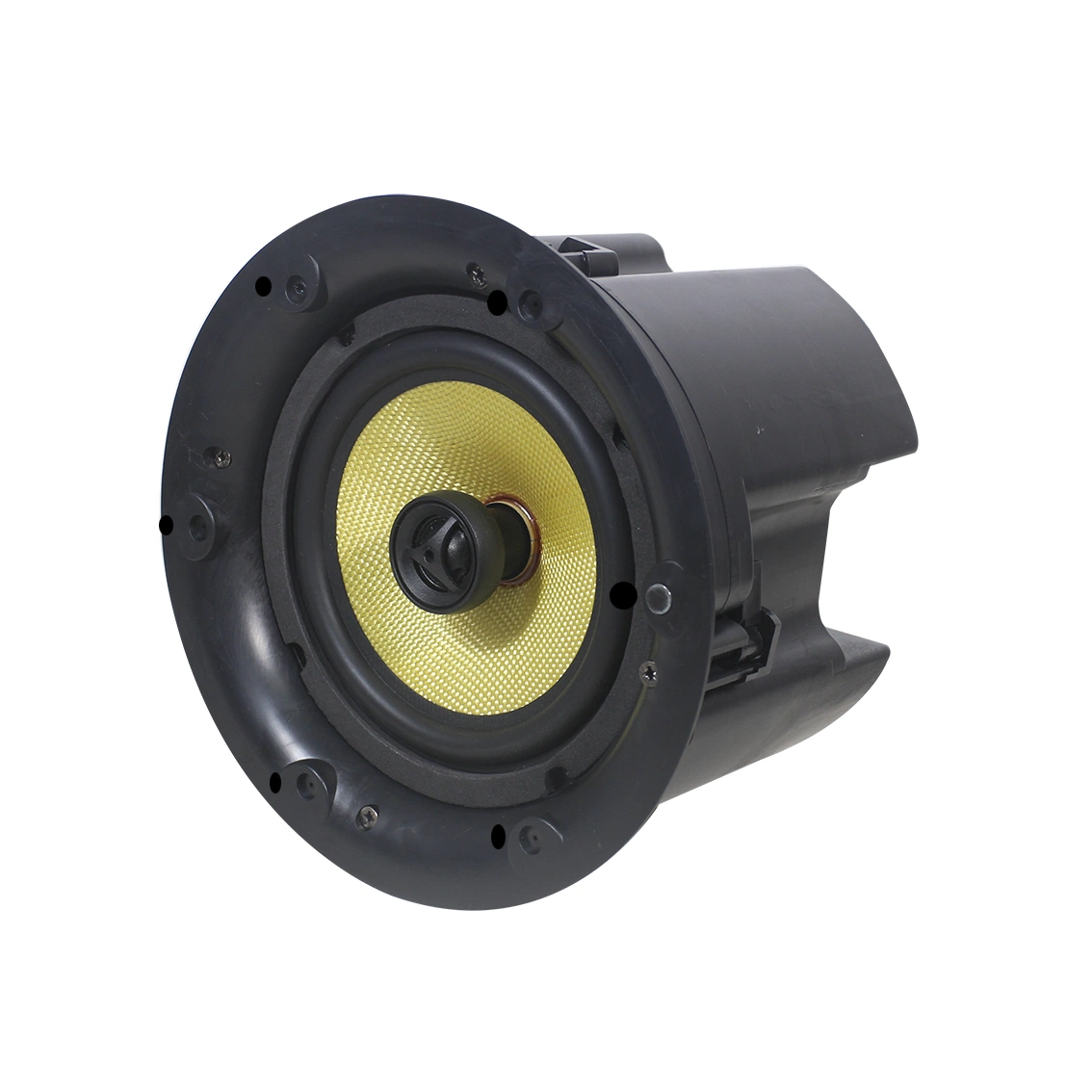 OEM ODM Factory SIP Network Ceiling Speaker Work with Poe Background Music Amplifier Mounted in Ceiling