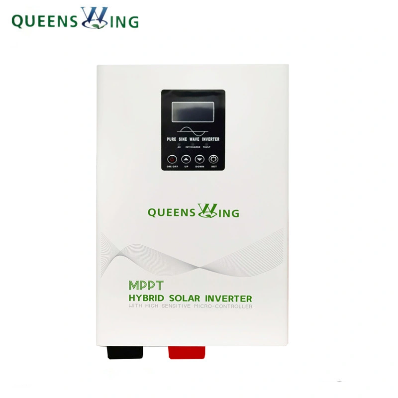 10kVA/8kw/8000W 48VCC 220VAC off-grid Casa Híbrida solar sistema inversor de potencia con 100UN MPPT Controlador de carga (QW-S10K48100)