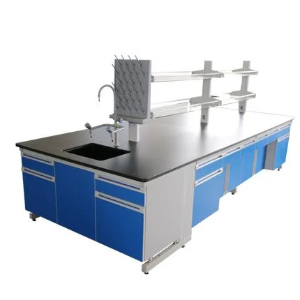 Laboratory Workstation Antistatic Test Bench Chemistry Table Science Lab Equipment
