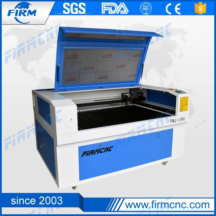 Jinan Venta 1300*900mm precio de fábrica cortadora y grabadora láser de CO2