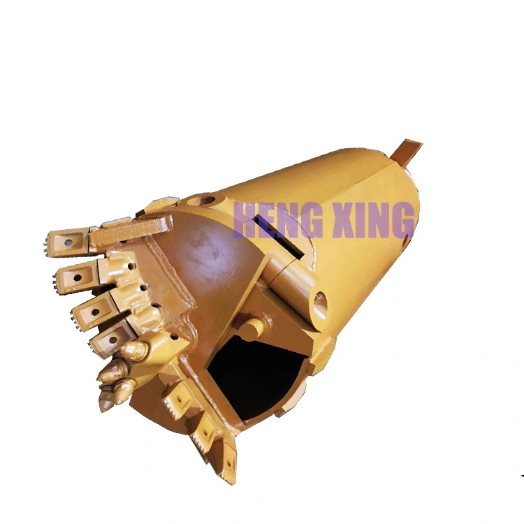 1500mm Double-Cut Drilling Bucket Drilling Tools