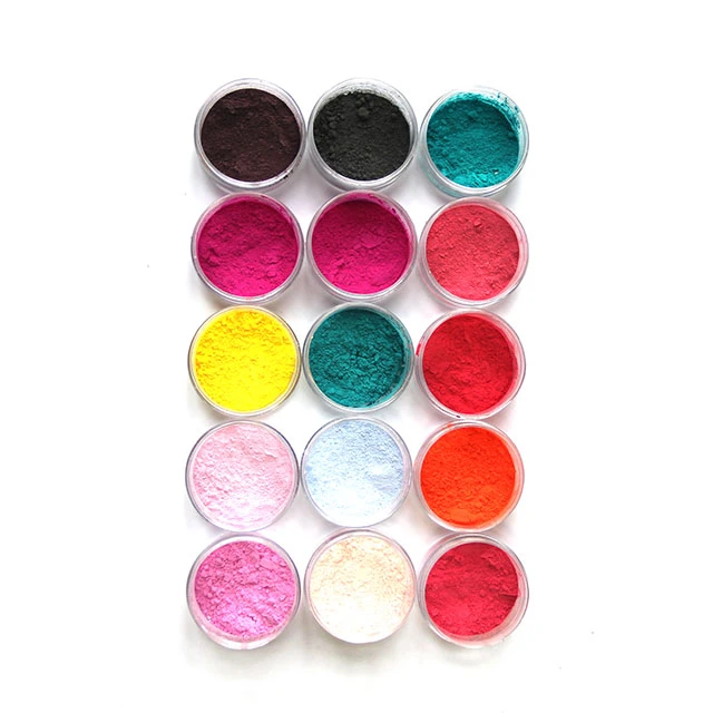 Factory Price Temperature Sensitive Powder/Color Change Pigments with Temperature Changing, Thermochromic Pigment Powder