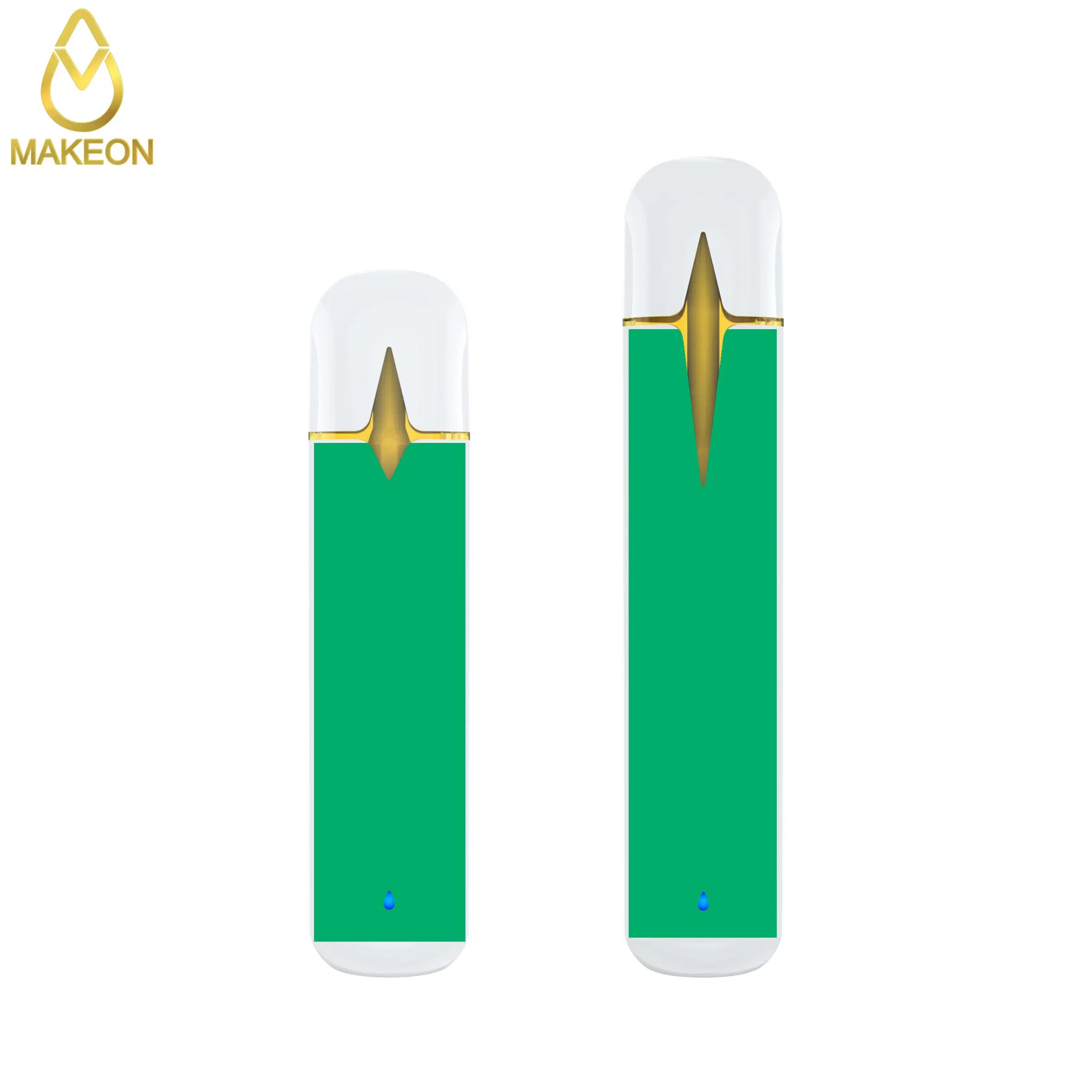 Makeon Dx Einweg-Vape Pen Custom Color Vape Pen 1,3/1,6 Resistance vape 1,0/2,0ml