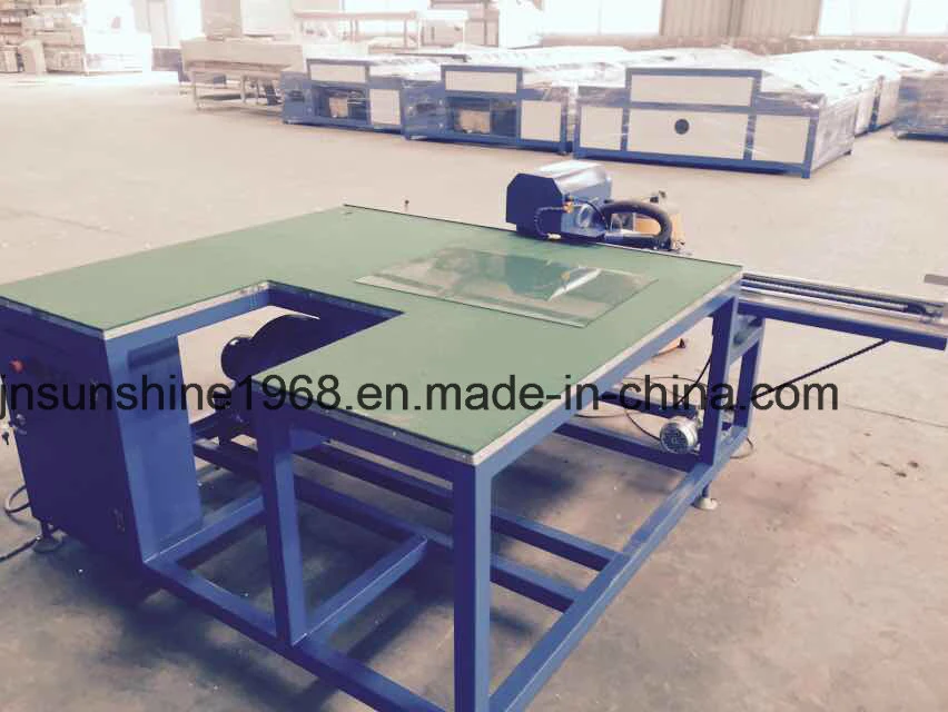 Double Side Glass Edge Delete Machine for Low-E Glass Process Machine