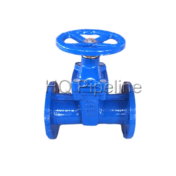 DIN 3352-F4 F5, BS5163, Awwa C509, Awwa C515 Non Rising Stem Soft Sealing Gate Valves