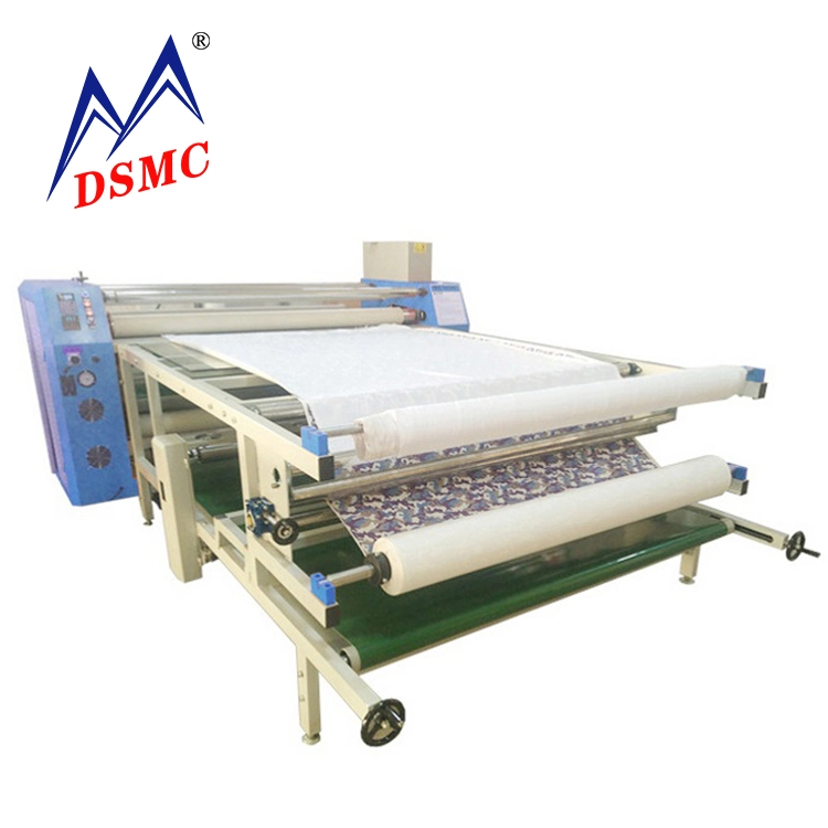 Calandra Machine Roll to Roll Transfer Press Textile Printing Machine