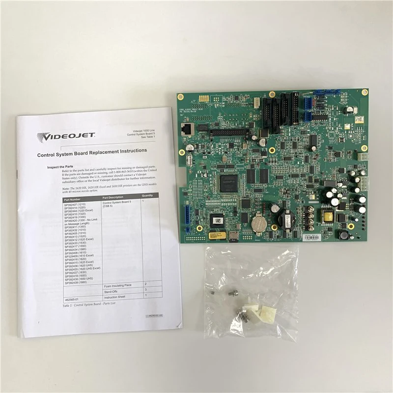 Videojet 1620 Uhs Motherboard Mainboard Csb 5 Geração Sp392436 Original