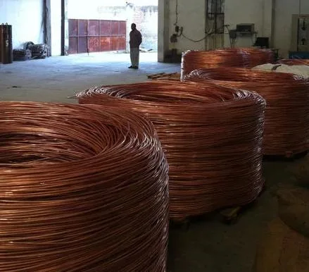 C17500/Cw103c Nickel Beryllium Copper Alloy Wire