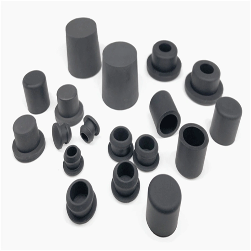 Factory Sales Custom Natural Rubber EPDM NBR FKM Silicone Rubber Stopper/Stopper Seal