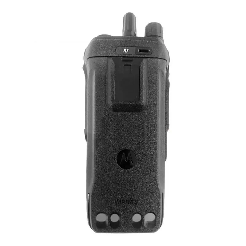 Radio portátil GPS Dmr R7 original Walkie Talkie Intercomunicador resistente al agua UHF VHF Banda dual WiFi Radio bidireccional portátil para negocios y oficinas R7