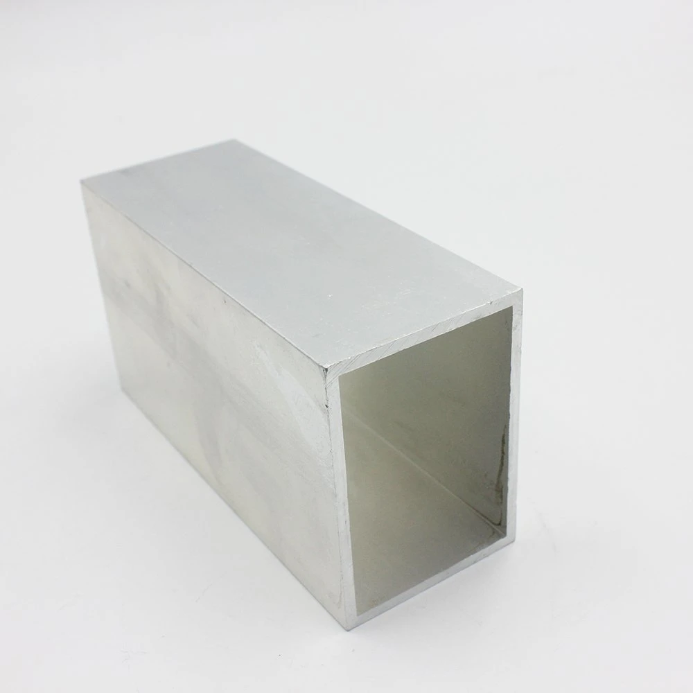 High Strength Professional Decoration Pipes Manufacturer Alloy Aluminum Pipe Hot Rolled 6082 T651 6061 6063 T5 T6 Al Rectangular Aluminium Square Tube