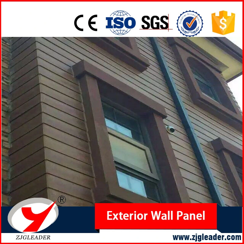 Wall Panel Decoration Fireproof Fiber Cement External Cladding/External Wall Panel