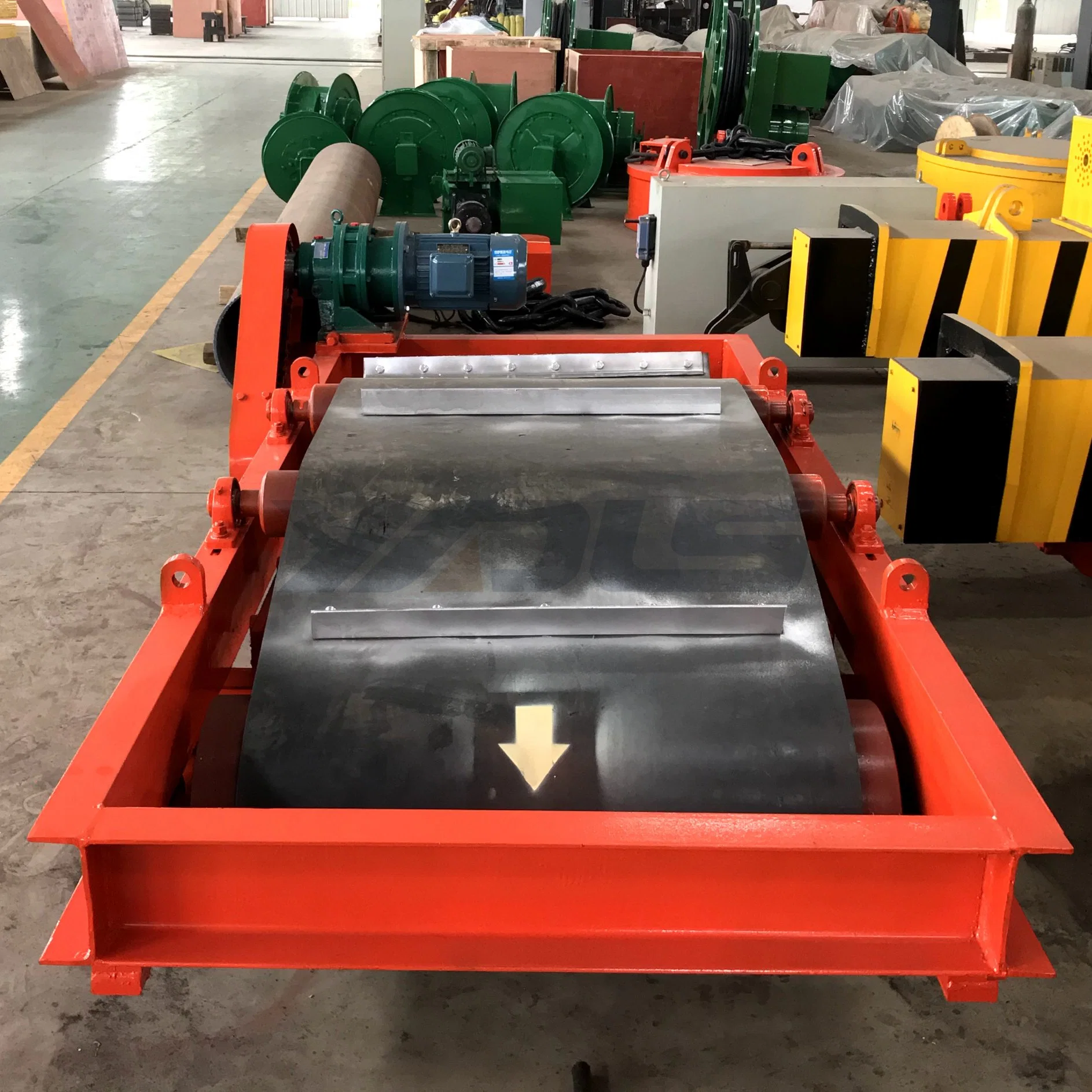 Mining Equipment Manufacturers Conveyor Overband Magnetic Separator Rcdd-6A