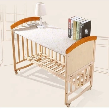 Hot Sale Cradle Baby Moses Basket/Wooden Baby Cribs/Modern Swing Cot Bed