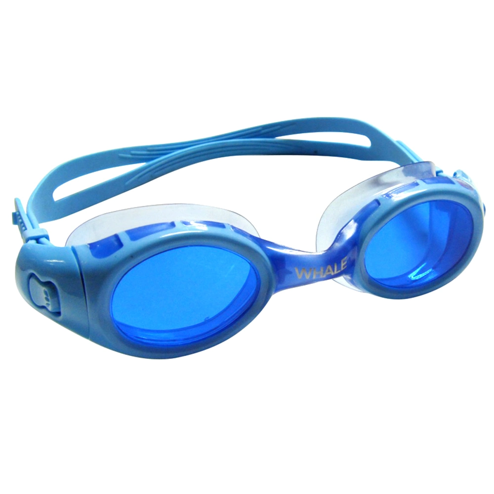 Adult Silicone Anti-Fog Swimming Pool Sunglasses Swim Goggles with One Piece