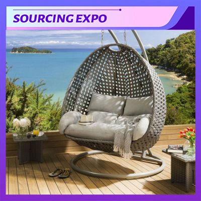 Indoor Outdoor Garden Patio Costly Egg Rattan Swing Chair