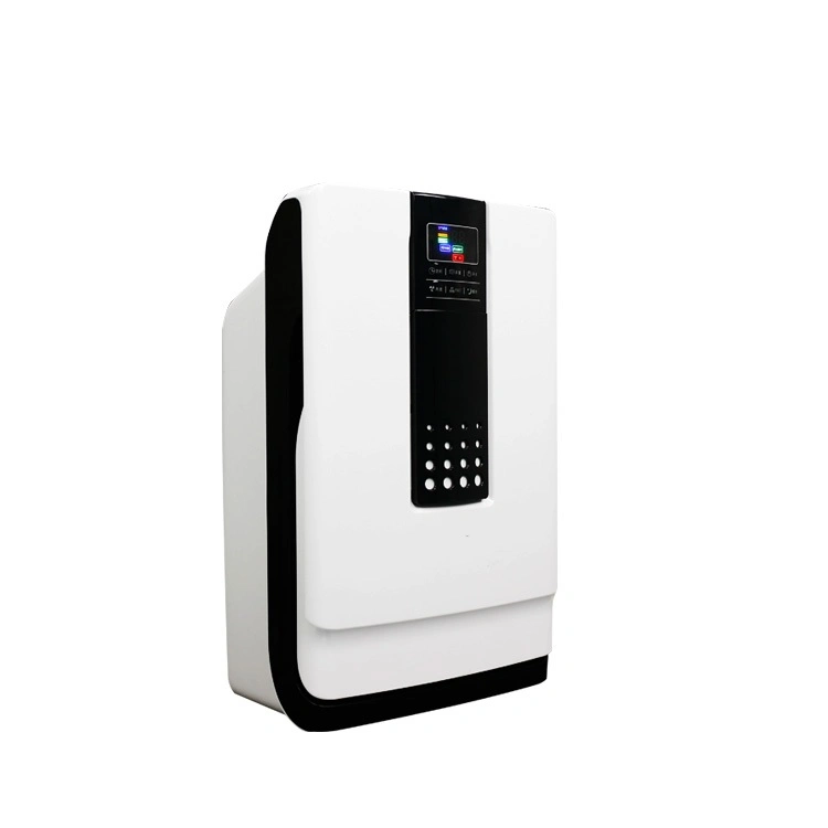 CE ISO Home Use Rechargeable Carbon Cold Catalyst Nagative Anion Release Air Purifier