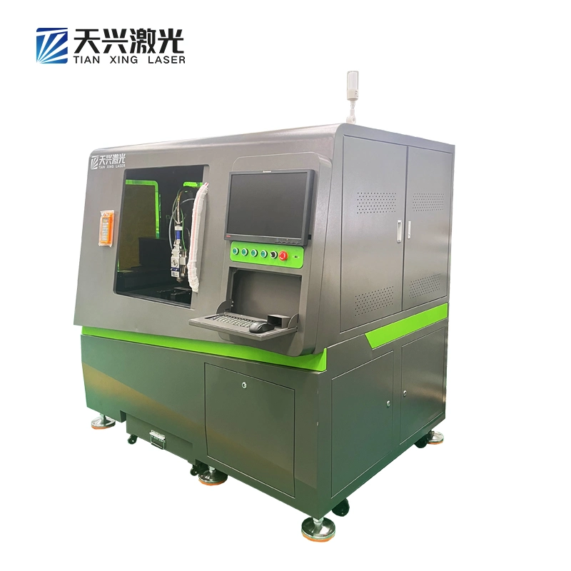 Closed Small Format Metal Sheet Precision Fiber Laser Cutting Machine High Precision Speed Cutting Small Fiber Laser Cutting Machine