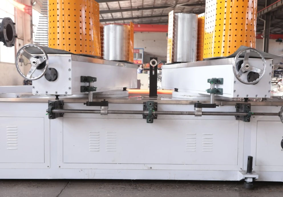 Kraft Paper Core Tube Winding Making Machine for Tape Pipe Cutting Factory