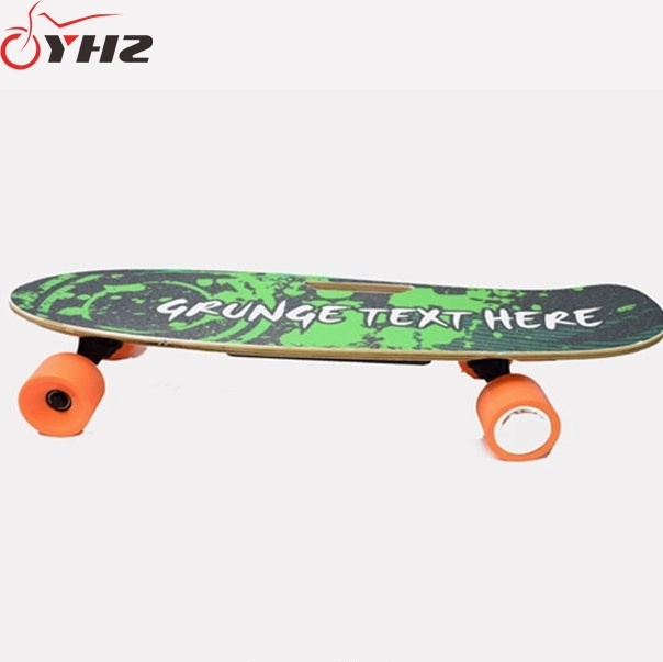 Sport E Skateboard Four Wheel Portable with Lithium Battery