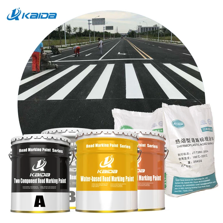 Factory Price Pavement Hot Melt Reflective Powder Interior Wall Automotive Home Market Colors Road Marking Spray Paint