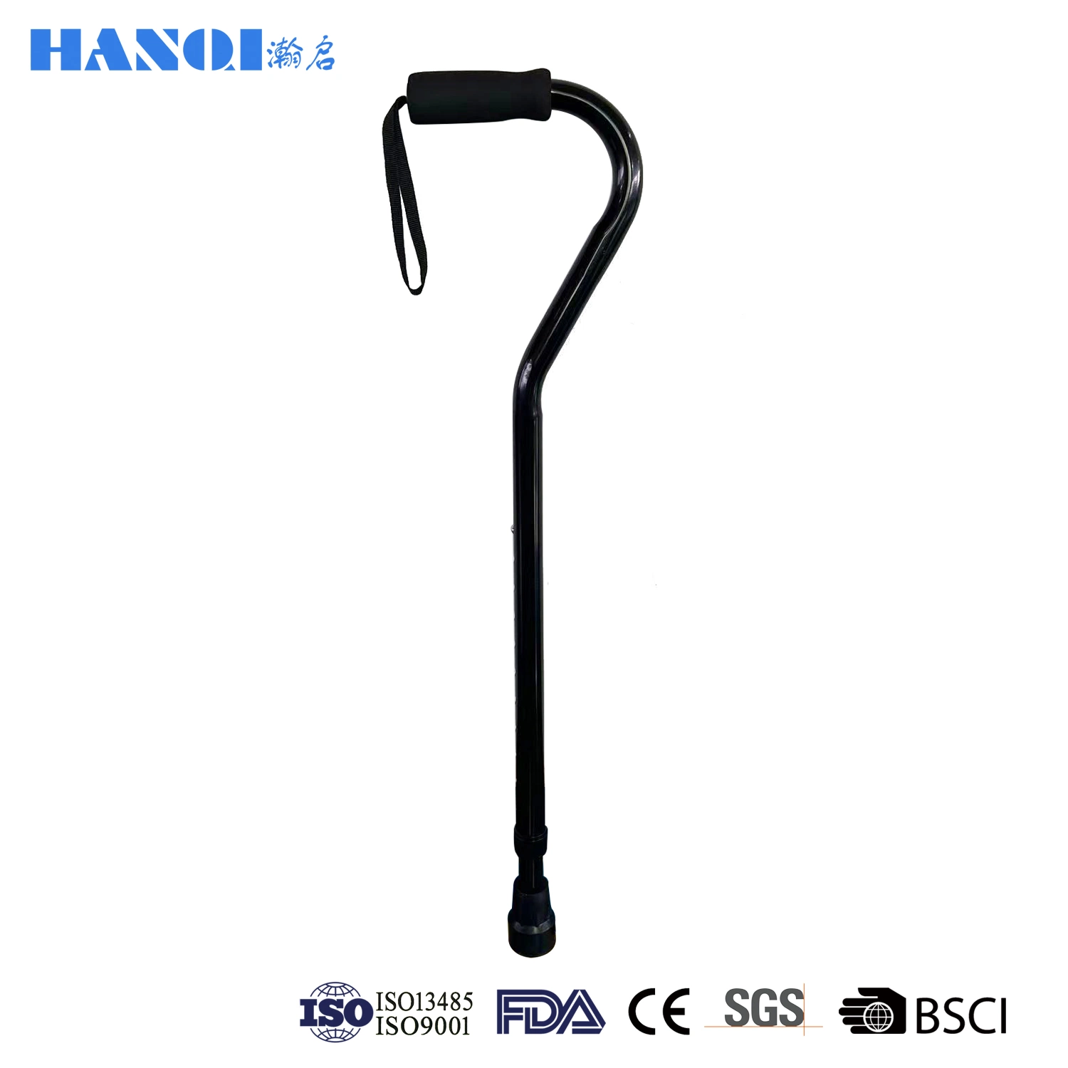 Krücken Old Man Anti-Skid Walking Stick Einstellbare Stange Multifunktionale Teleskope Leichte Stange