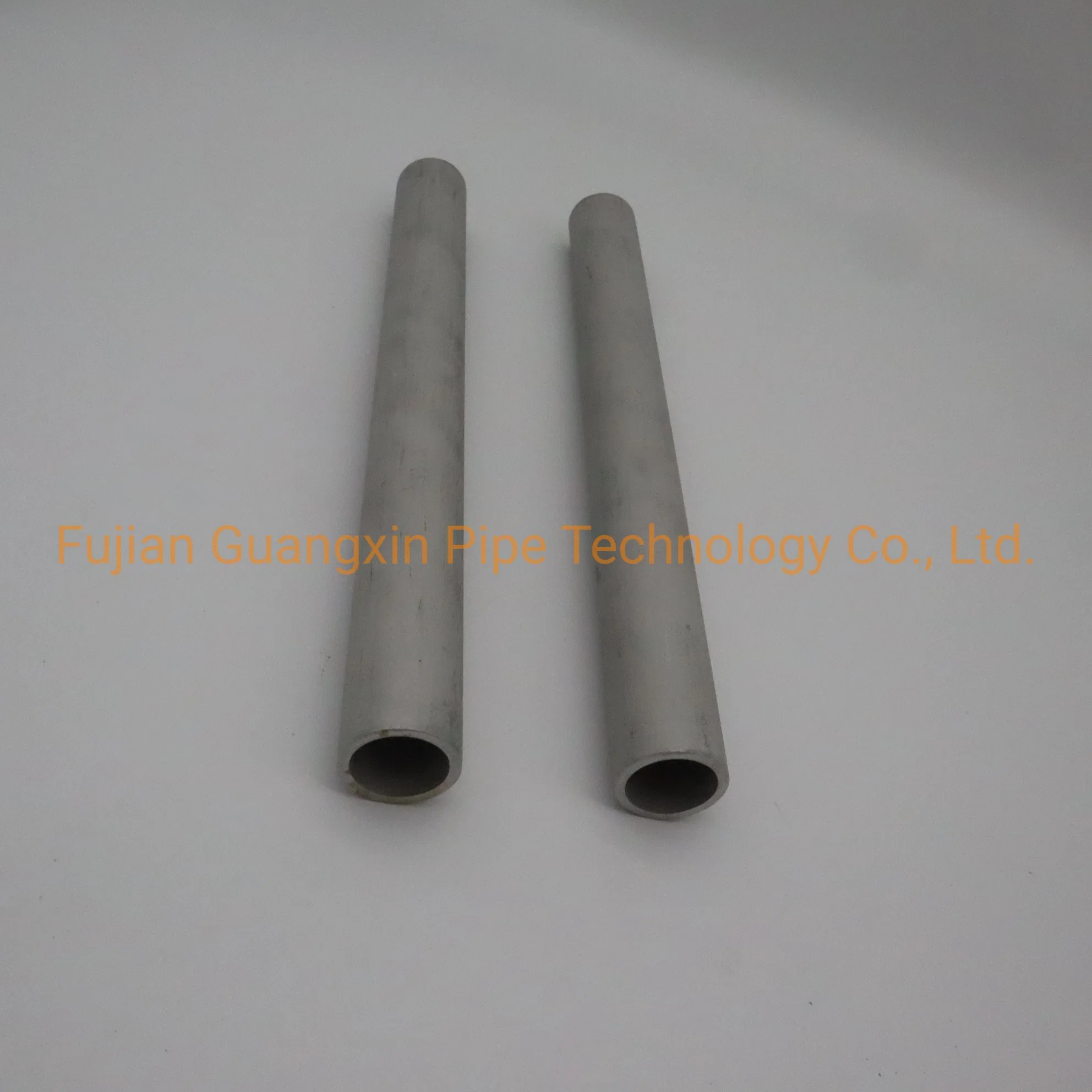 Tubo rígido sem costura em aço inoxidável Tp316L A213, tubo de permutador de calor, FACTY