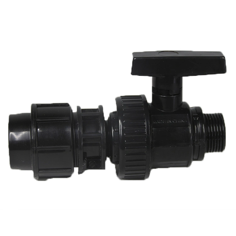 Wholesale/Supplier Plastic Pipe Fitting PP Threaded Fittings Gas Regulator