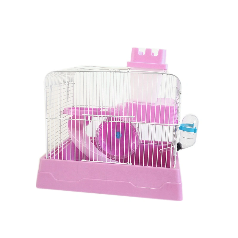 Tc4301-GB9 Big Size 2 Tier Pet Hamster Castle House with Slide